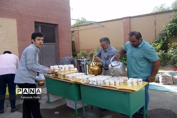 برگزاری مراسم نماز عید فطر در چهاردانگه