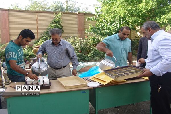 برگزاری مراسم نماز عید فطر در چهاردانگه