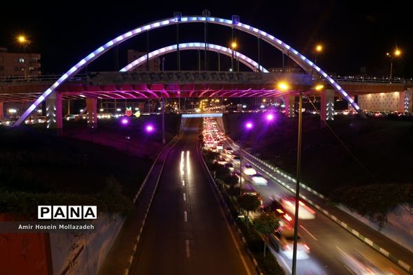 شادی مردم ارومیه پس از برد مراکش