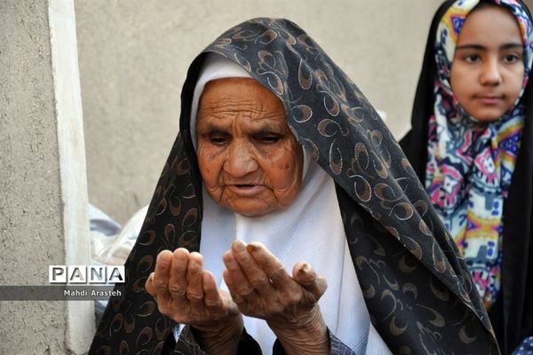 نمازعید سعید فطر خوسف