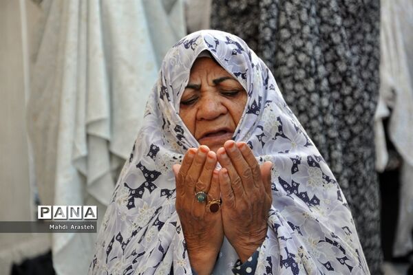 نمازعید سعید فطر خوسف