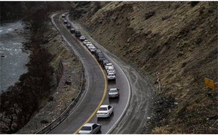 هراز و چالوس یکطرفه شد