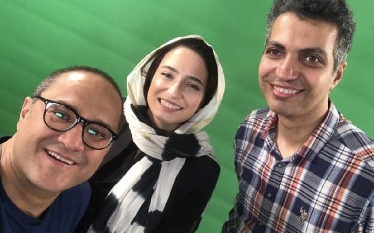همکاری رامبد جوان و نگار جواهریان با عادل فردوسی‌پور + تصویر