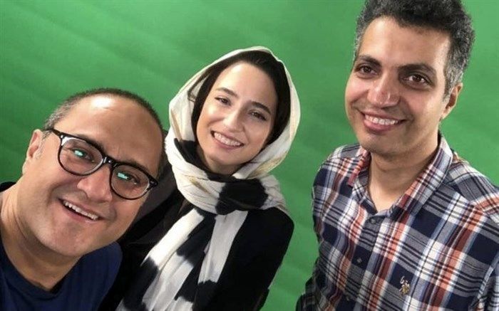 همکاری رامبد جوان و نگار جواهریان با عادل فردوسی‌پور + تصویر