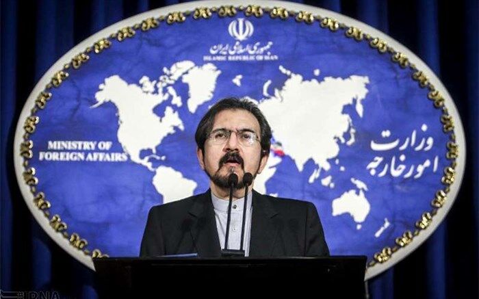 قاسمی پیروزی تیم ملی فوتبال ایران را تبریک گفت