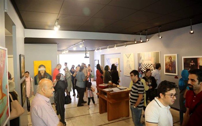 روایت 18 هنرمند از زندگی در نمایشگاه نگاه