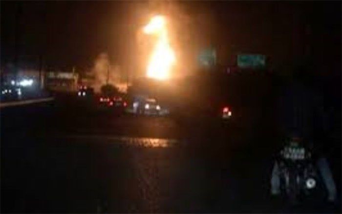 انفجارمهیب کپسول های گاز در کمربندی بخش چهاردانگه