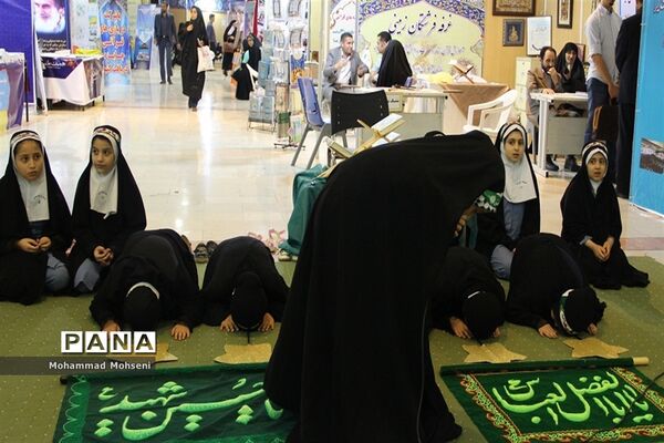 پانزدهمین روز نمایشگاه قرآن کریم در مصلی امام خمینی (ره)