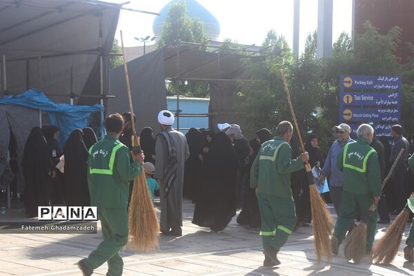 گرامیداشت بیست و نهمین سالگرد ارتحال امام خمینی (ره)