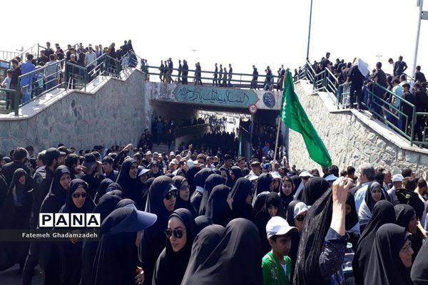 گرامیداشت بیست و نهمین سالگرد ارتحال امام خمینی (ره)