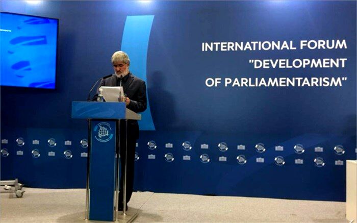 مطهری: زیرپا گذاشتن پیمان‌های بین‌المللی به هرج و مرج امنیتی در جهان دامن زده است