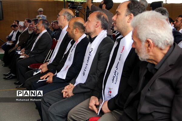 مراسم بزرگداشت شهدای قیام  15خرداد