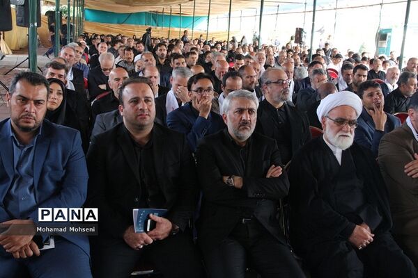 مراسم بزرگداشت شهدای قیام  15خرداد