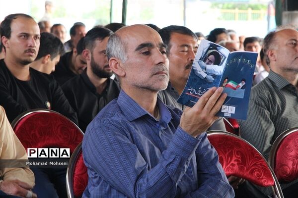 مراسم بزرگداشت شهدای قیام  15خرداد