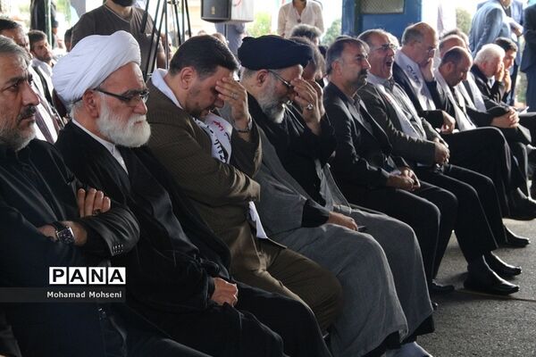 مراسم بزرگداشت شهدای قیام  15خرداد