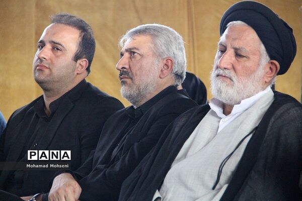 مراسم بزرگداشت شهدای قیام  15خرداد