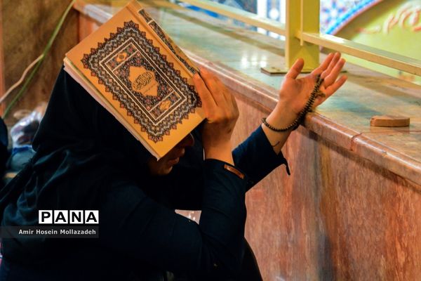 احیای شب بیست و یکم رمضان در ارومیه