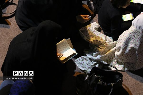 احیای شب بیست و یکم رمضان در ارومیه