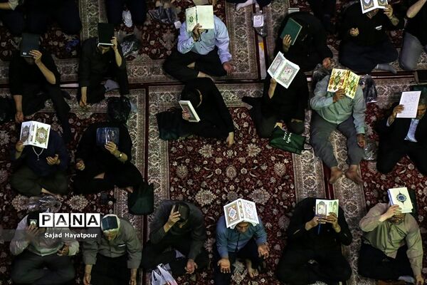 احیا شب ۲۱ ماه مبارک رمضان در مسجد مقدس جمکران