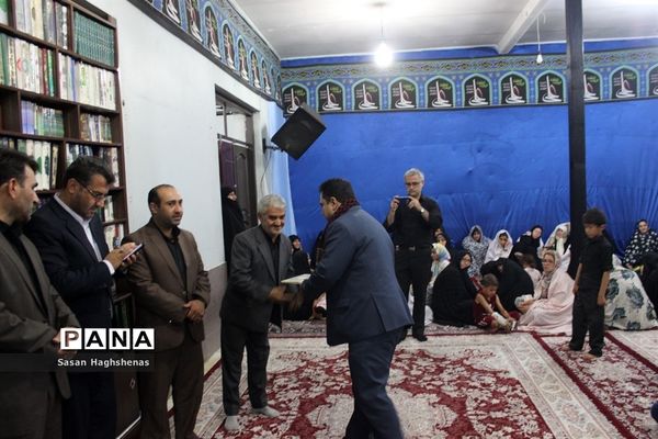 محفل معنوی انس با قرآن در آستان مقدس امامزاده عقیل (ع) اسلامشهر