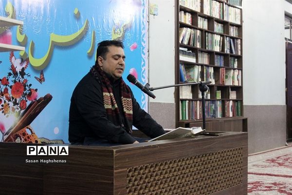 محفل معنوی انس با قرآن در آستان مقدس امامزاده عقیل (ع) اسلامشهر