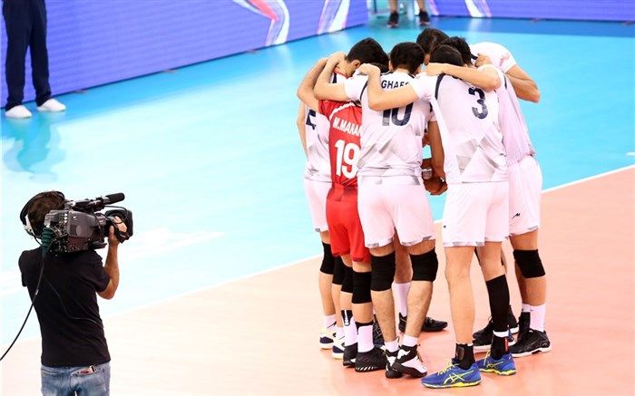 برنامه دیدارهای تیم ملی والیبال ایران در هفته سوم لیگ ملت‌ها