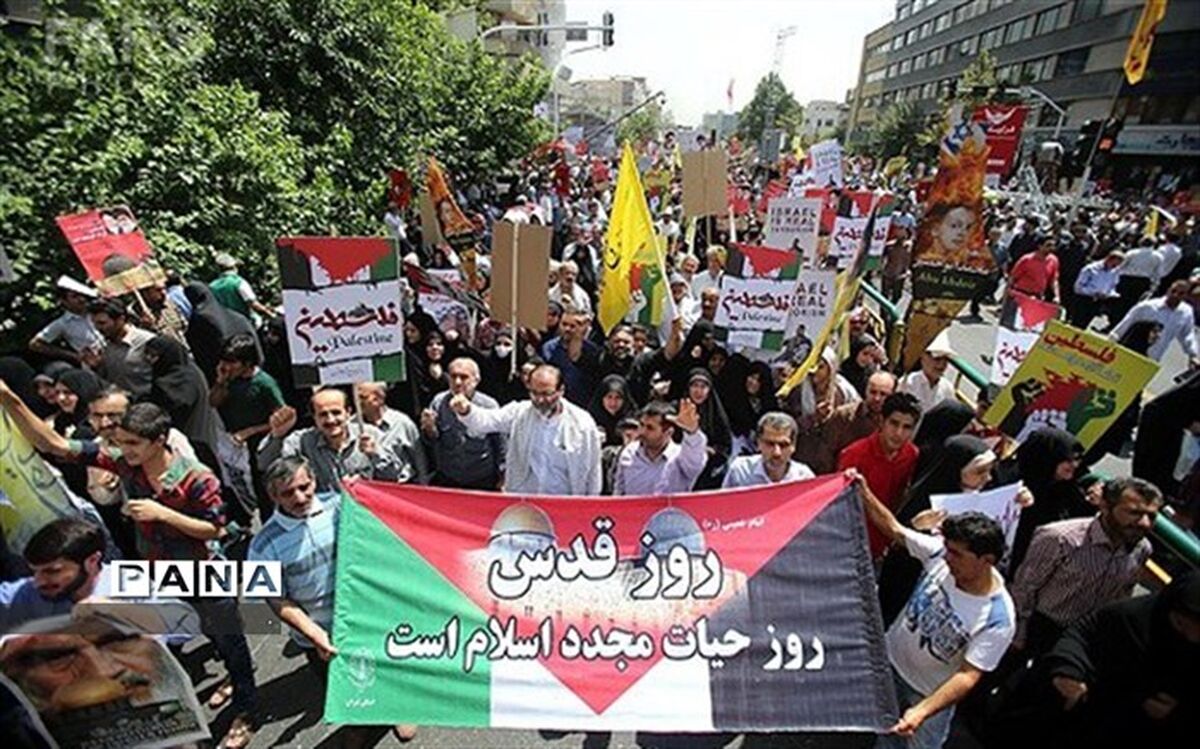 دعوت مدیر سازمان دانش آموزی کهگیلویه و بویراحمد  از فرهنگیان و دانش آموزان جهت شرکت در راهپیمایی روز جهانی قدس