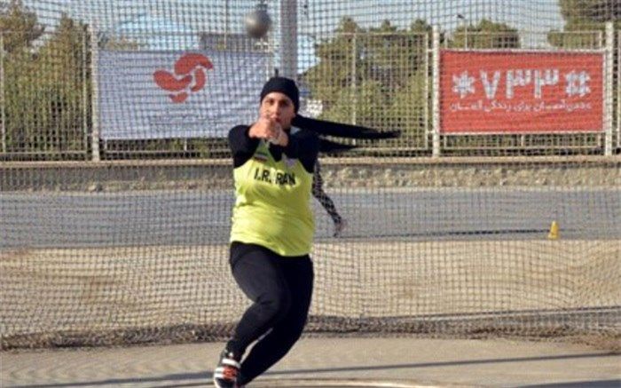 ریحانه آرانی با مدال برنز تاریخ‌ساز شد