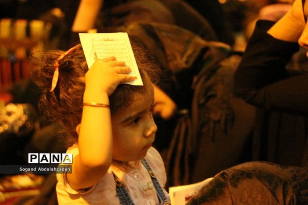 آیین احیای شب‌های قدر در مصلی ساری