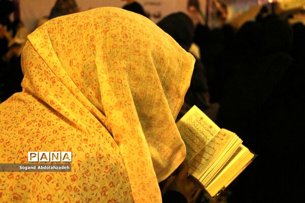 آیین احیای شب‌های قدر در مصلی ساری
