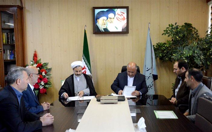 دو تفاهم نامه همکاری بین آموزش و پرورش و تبلیغات اسلامی آذربایجان غربی منعقد شد