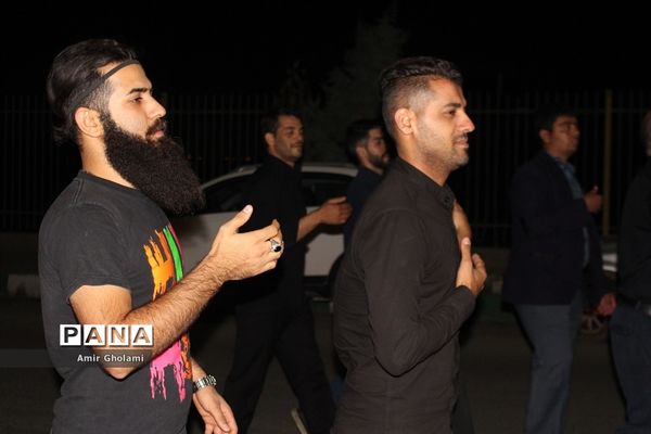 مراسم عزاداری شب های احیا در چهاردانگه