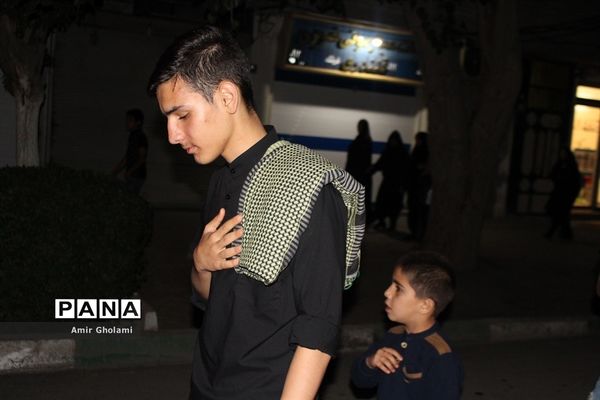 مراسم عزاداری شب های احیا در چهاردانگه