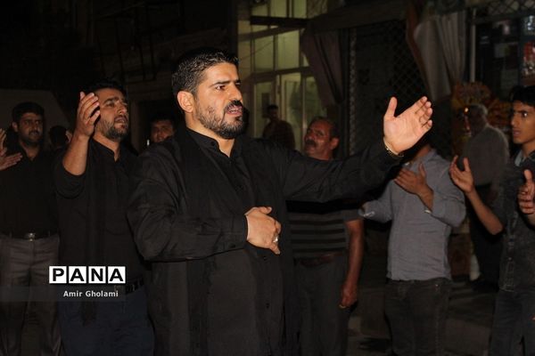 مراسم عزاداری شب های احیا در چهاردانگه