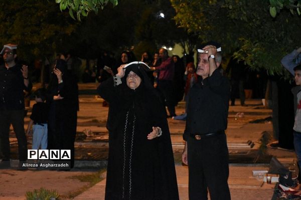 آیین احیای شب بیست و سوم ماه‌رمضان در بابلسر