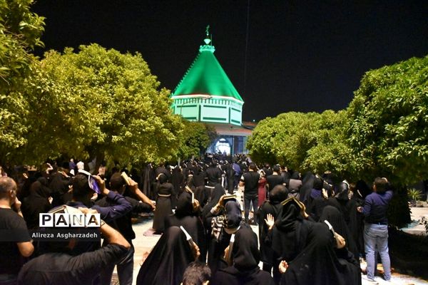 آیین احیای شب بیست و سوم ماه‌رمضان در بابلسر