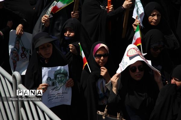 راهپیمایی روز قدس در مشهد