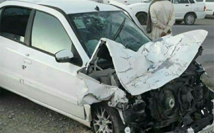 واژگونی پراید در جاده–چالوس با یک کشته و ۴ مصدوم