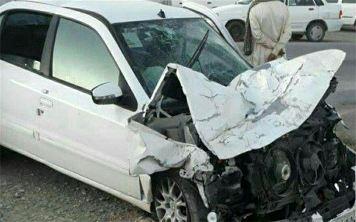 واژگونی پراید در جاده–چالوس با یک کشته و ۴ مصدوم