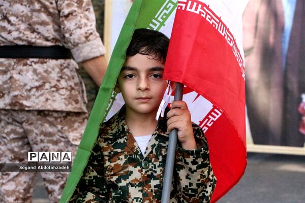 راهپیمایی روز قدس در ساری