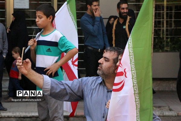 راهپیمایی روز قدس در ساری