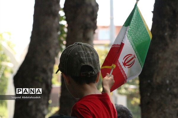 راهپیمایی روز قدس در ساری