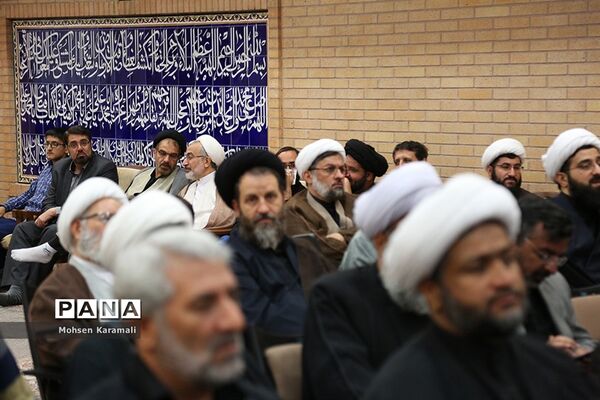 سخنرانی آیت الله نوری همدانی در دارالقرآن علامه طباطبایی