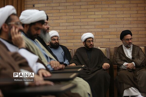 سخنرانی آیت الله نوری همدانی در دارالقرآن علامه طباطبایی