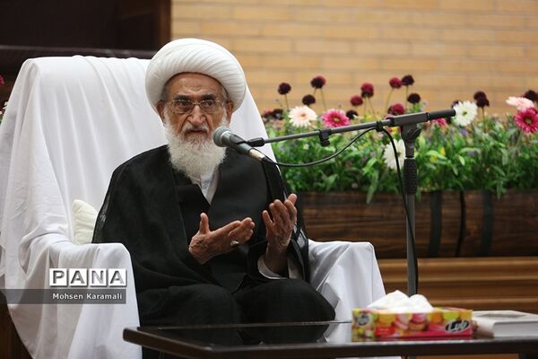 سخنرانی آیت الله نوری همدانی در دارالقرآن علامه طباطبایی
