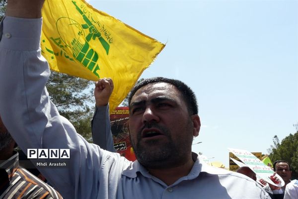 راهپیمایی روزقدس مردم شهرستان خوسف