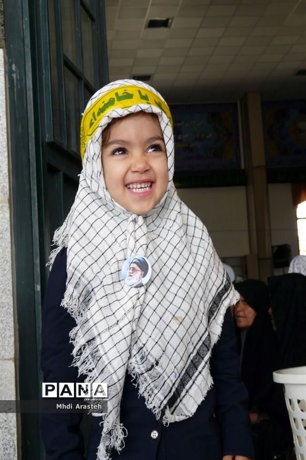 راهپیمایی روزقدس مردم شهرستان خوسف