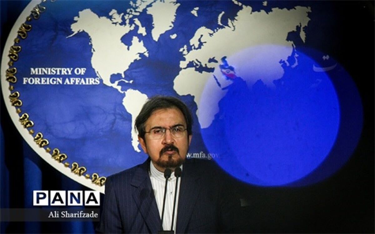 هشدار  وزارت امور خارجه ایران به آمریکا: تا با زبان تکریم سخن نگویید هیچ چشم‌اندازی برای گفت‌وگو نخواهیم داشت