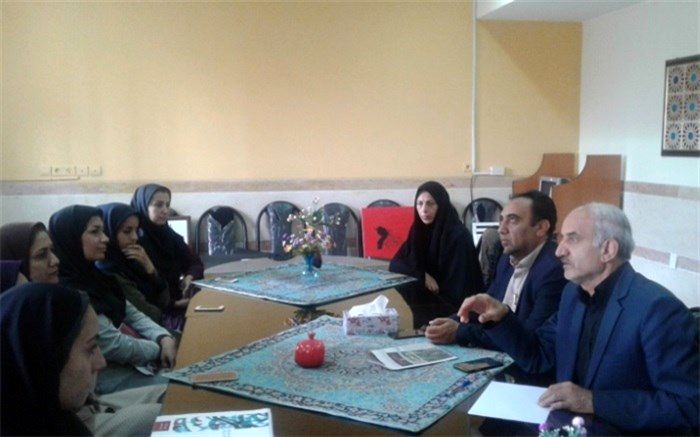 تجلیل از برترین های مسابقات فرهنگی ،هنری در شهرستان اسلامشهر