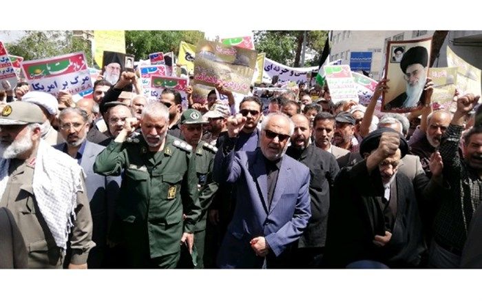 راهپیمایی روز قدس بنیان حکومت استکباریان را خواهد لرزاند